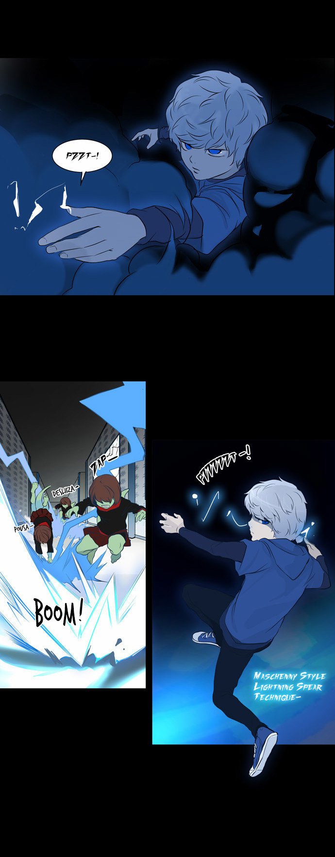 Read Tower of God PT-BR Manga Online