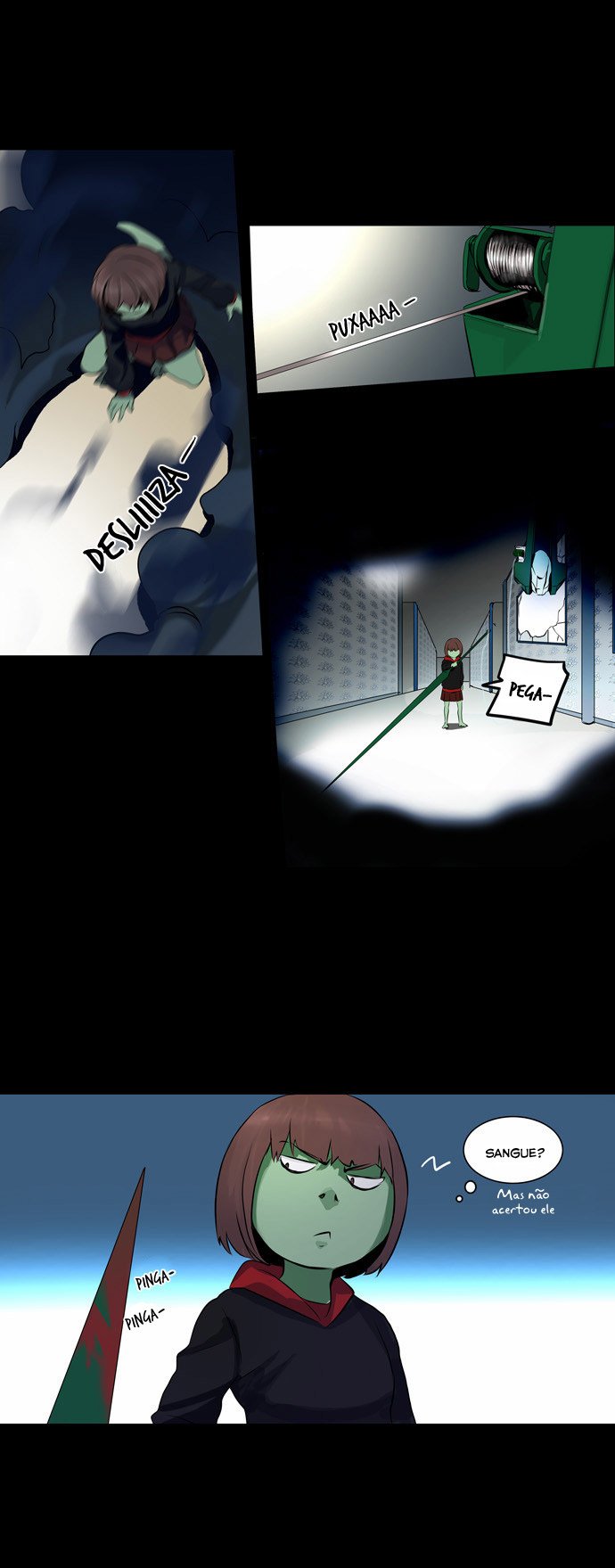 Read Tower of God PT-BR Manga Online