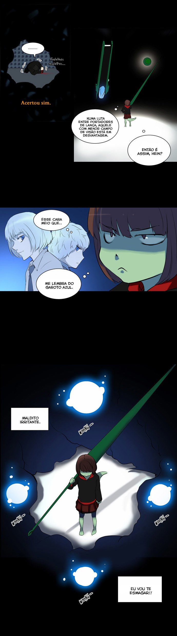 Read Tower of God PT-BR Manga Online