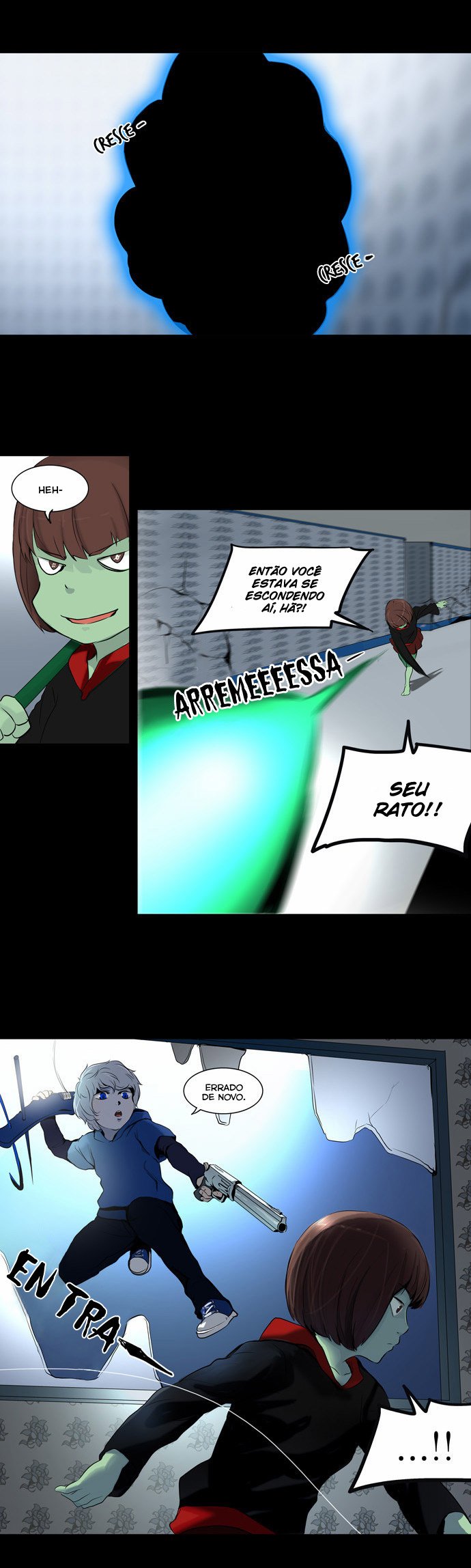 Read Tower of God PT-BR Manga Online