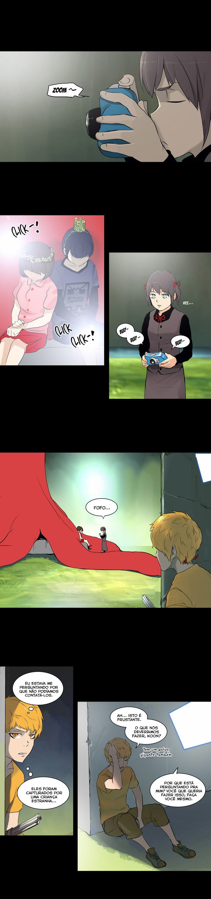 Read Tower of God PT-BR Manga Online