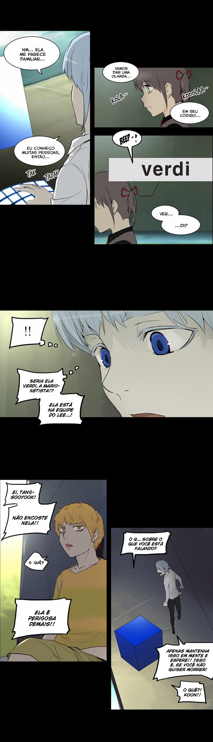Read Tower of God PT-BR Manga Online