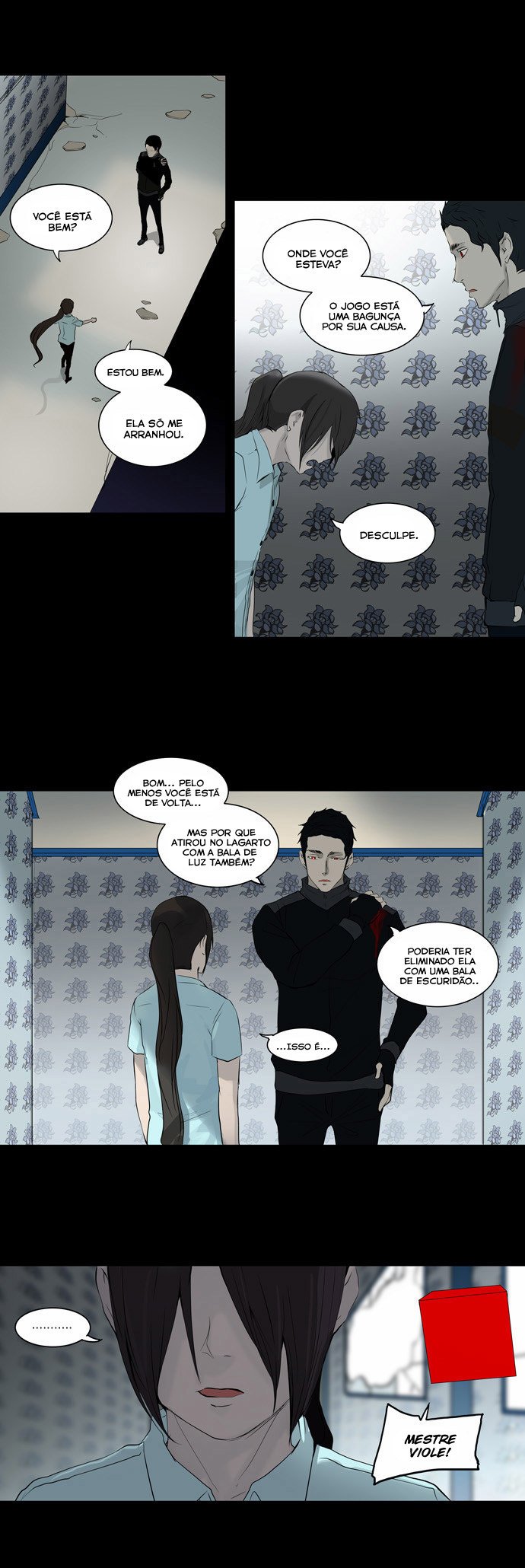 Read Tower of God PT-BR Manga Online