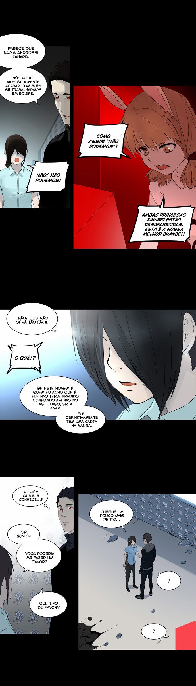 Read Tower of God PT-BR Manga Online
