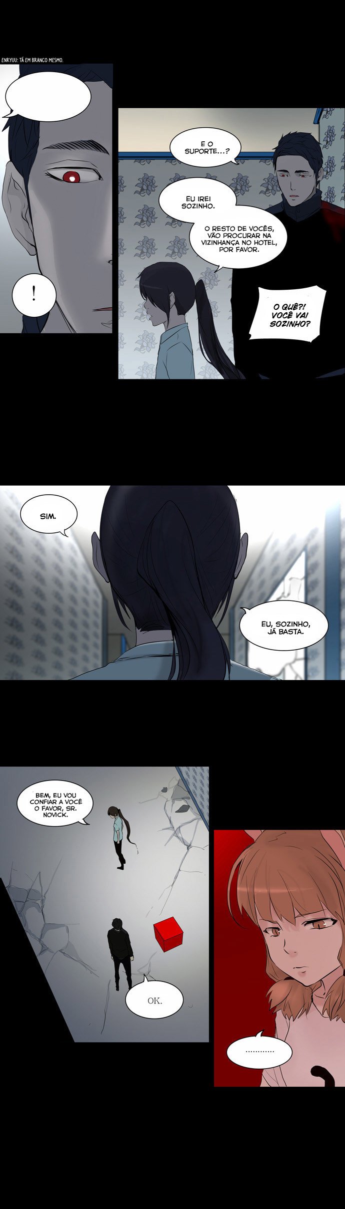 Read Tower of God PT-BR Manga Online