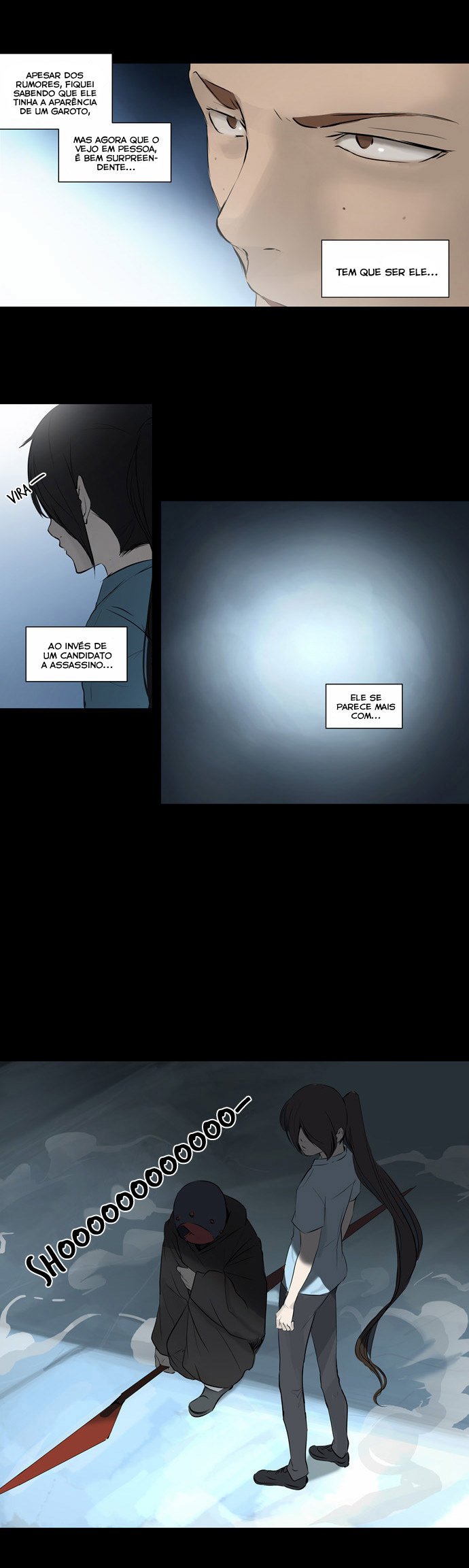 Read Tower of God PT-BR Manga Online