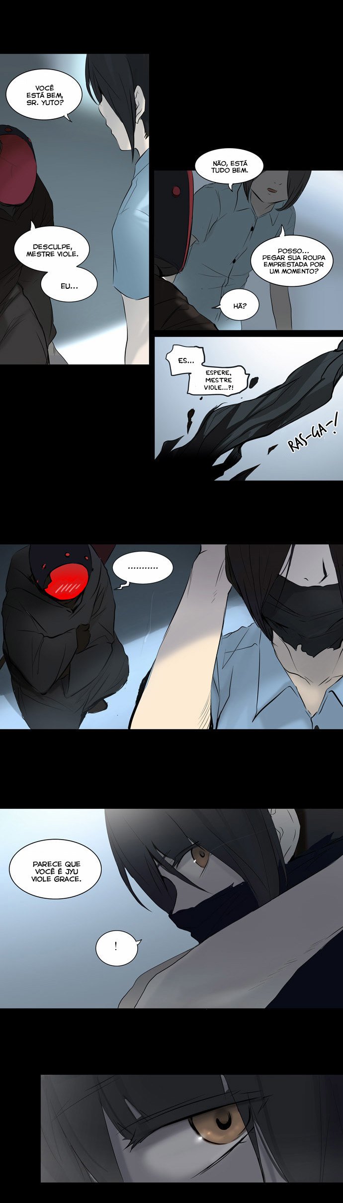 Read Tower of God PT-BR Manga Online