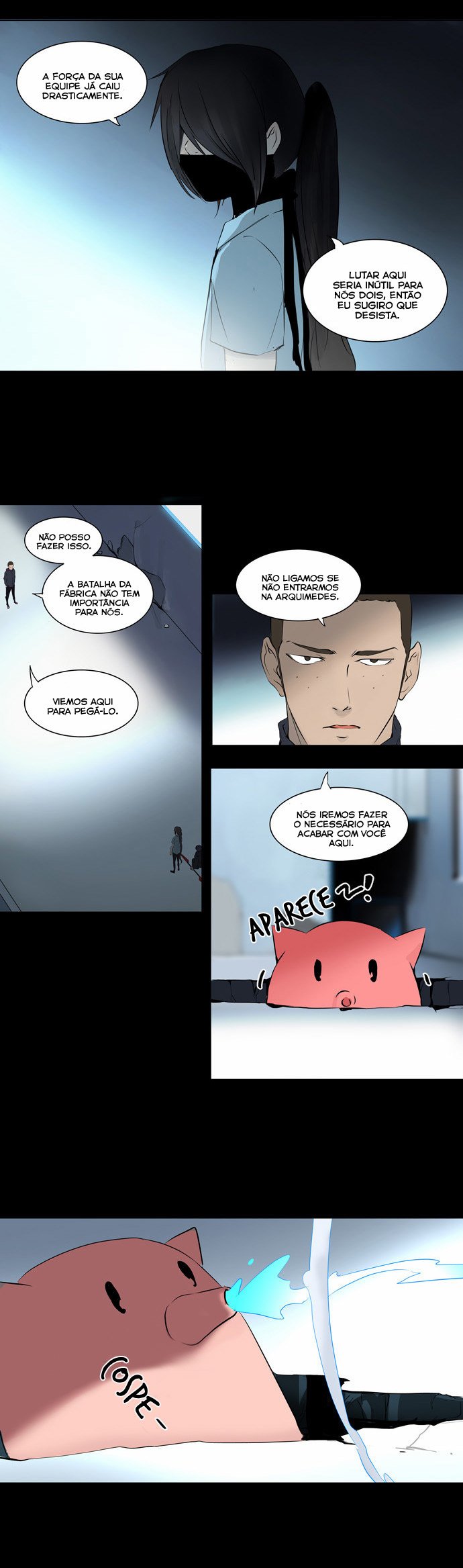 Read Tower of God PT-BR Manga Online