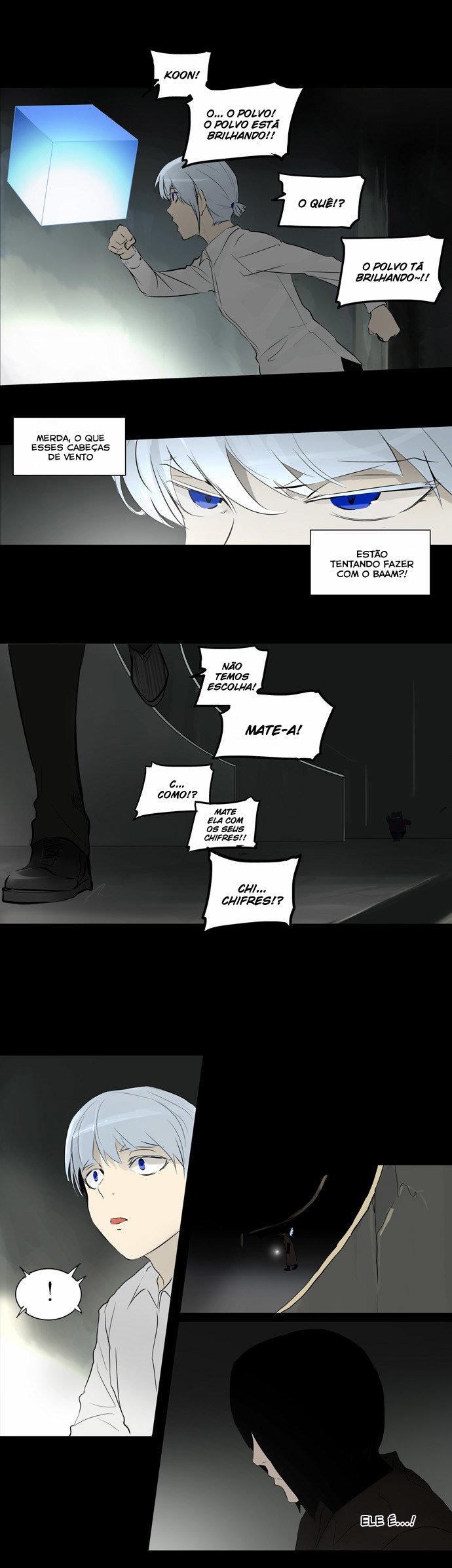 Read Tower of God PT-BR Manga Online