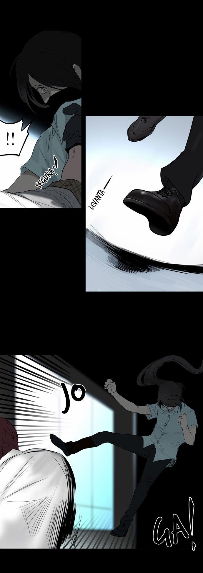 Read Tower of God PT-BR Manga Online