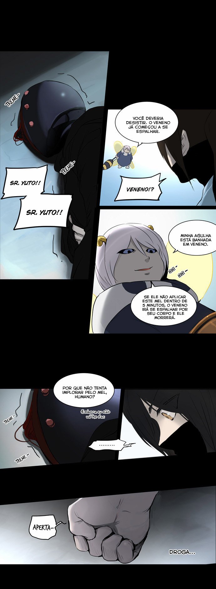 Read Tower of God PT-BR Manga Online