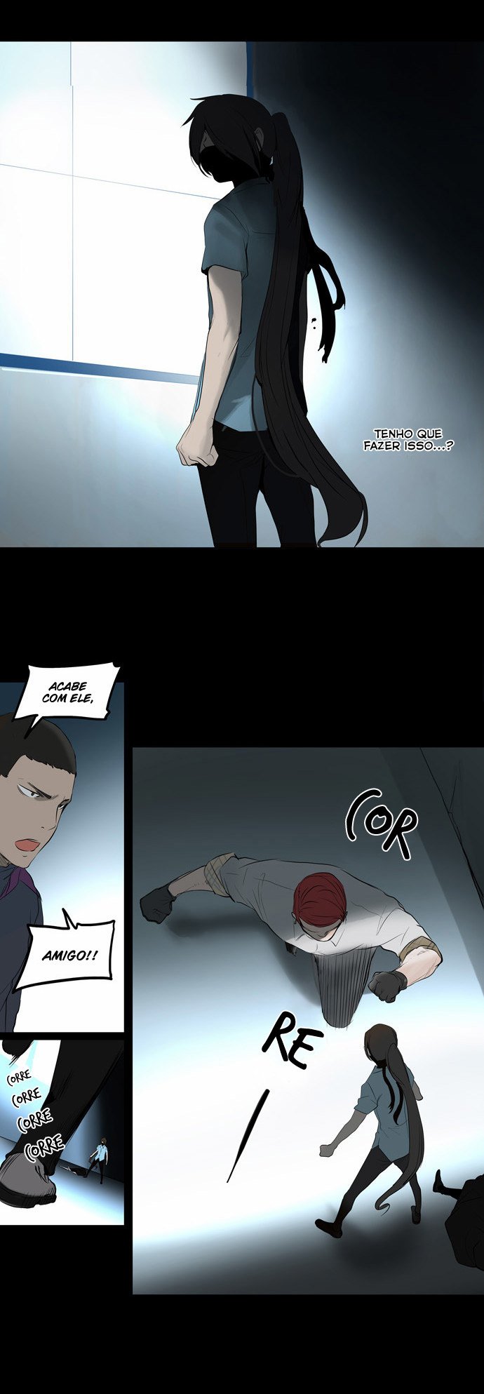 Read Tower of God PT-BR Manga Online