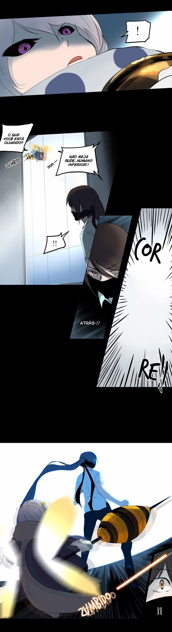 Read Tower of God PT-BR Manga Online