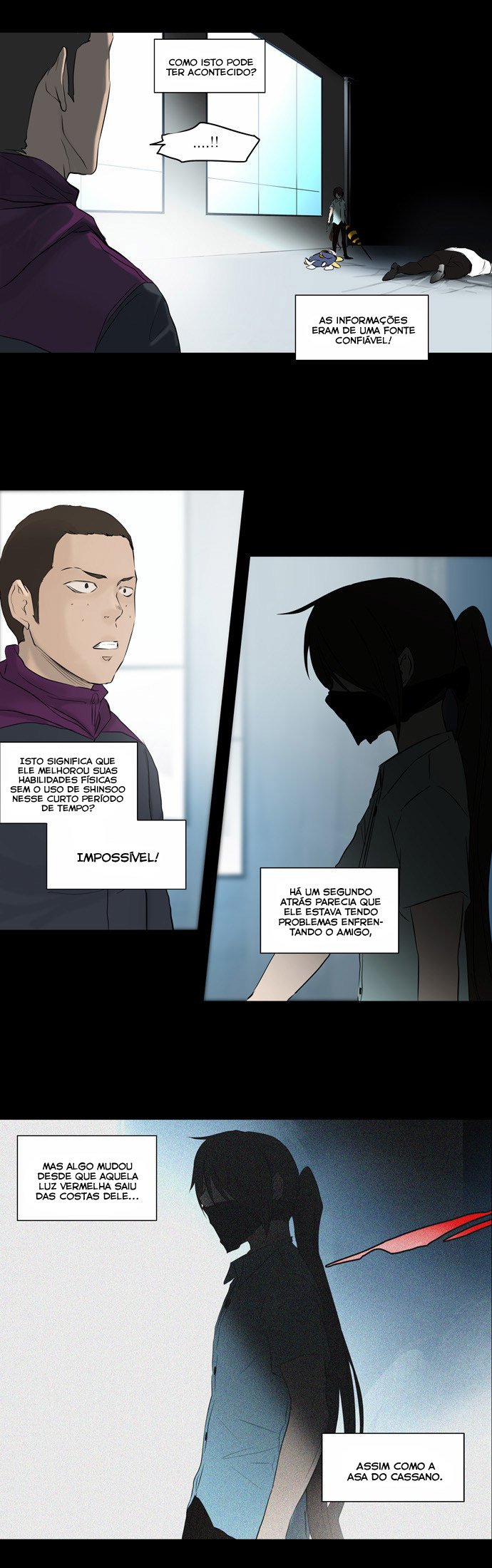Read Tower of God PT-BR Manga Online
