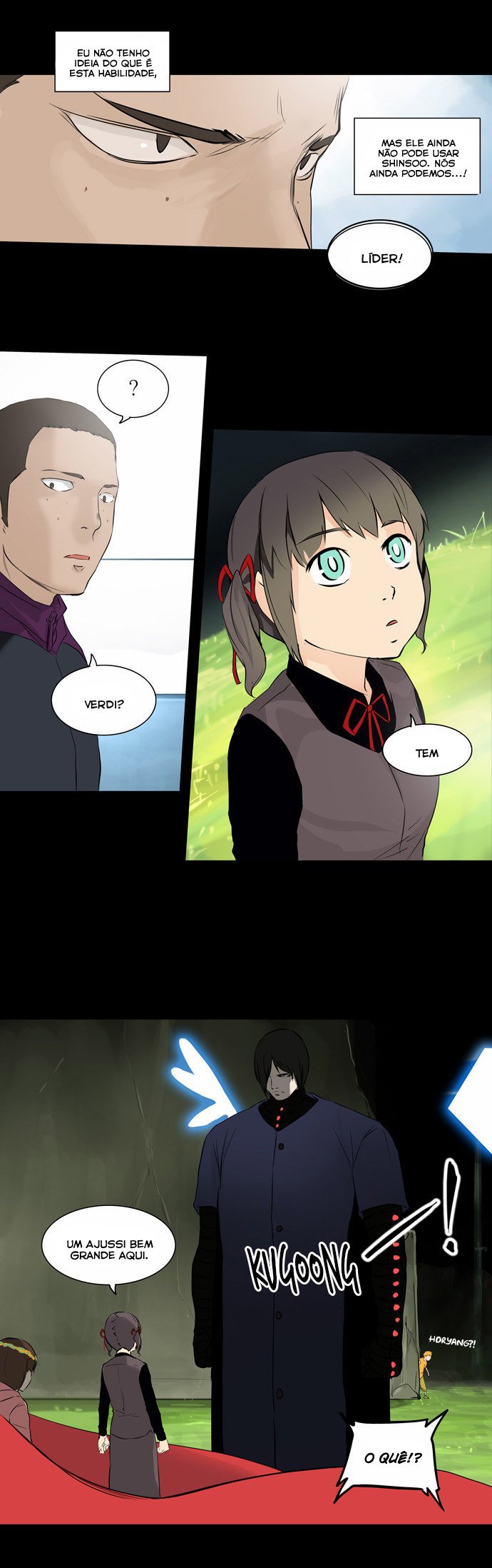 Read Tower of God PT-BR Manga Online