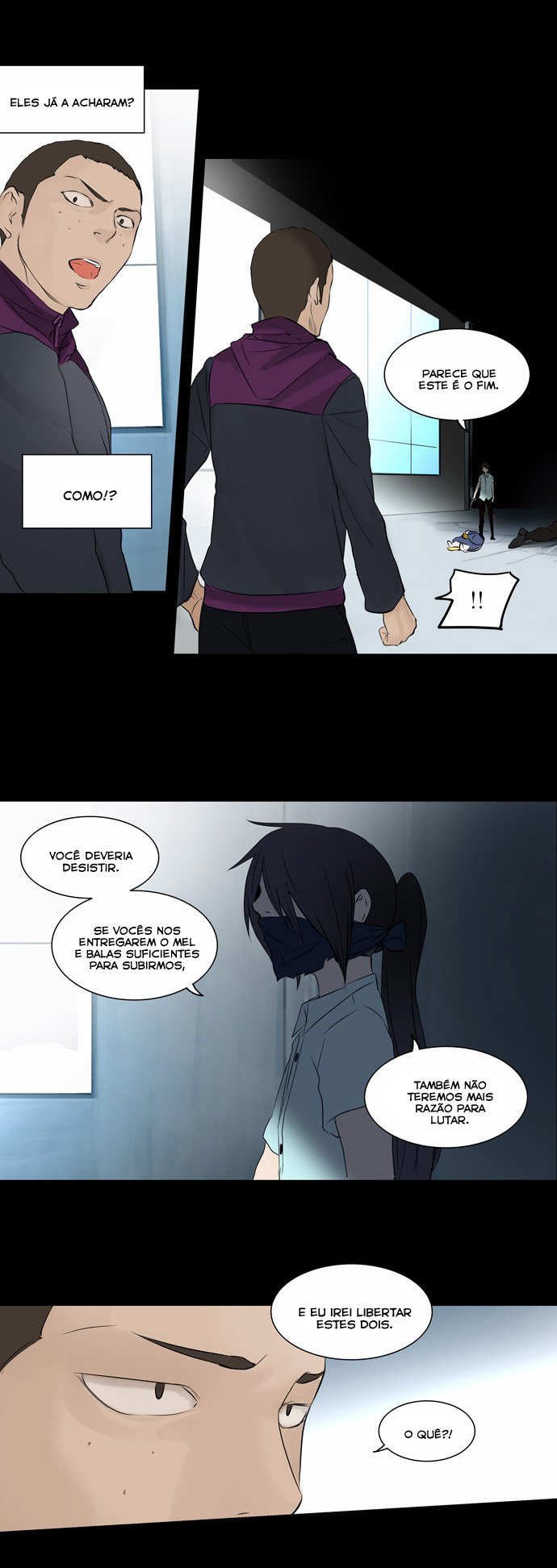 Read Tower of God PT-BR Manga Online