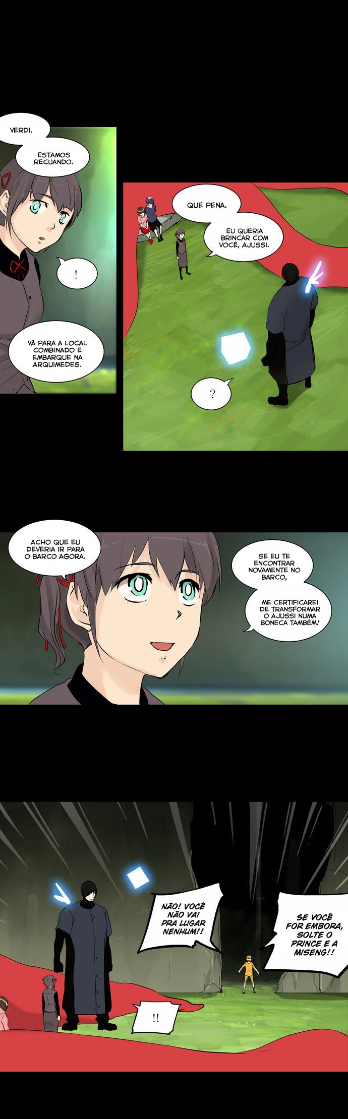 Read Tower of God PT-BR Manga Online