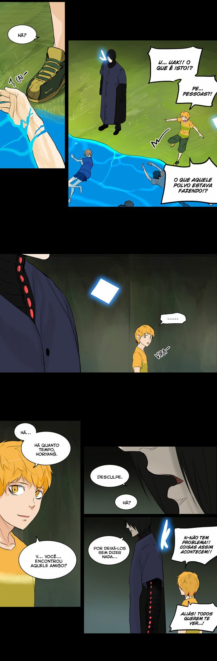 Read Tower of God PT-BR Manga Online