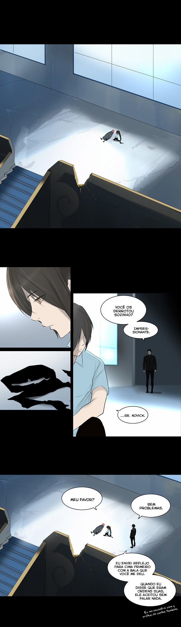 Read Tower of God PT-BR Manga Online
