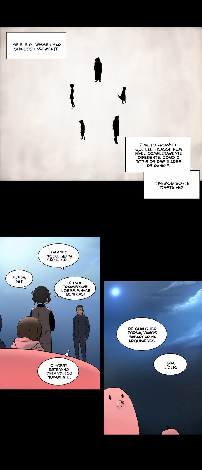 Read Tower of God PT-BR Manga Online