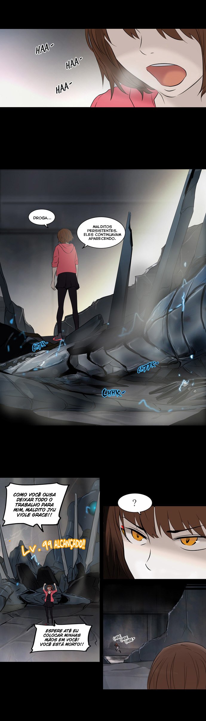 Read Tower of God PT-BR Manga Online