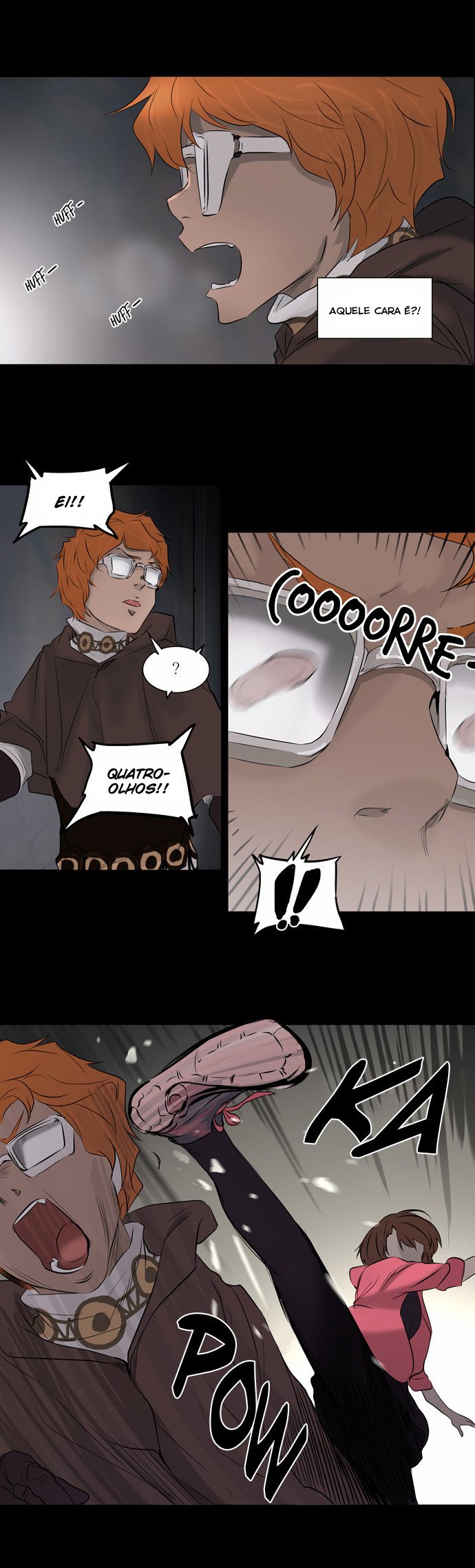 Read Tower of God PT-BR Manga Online