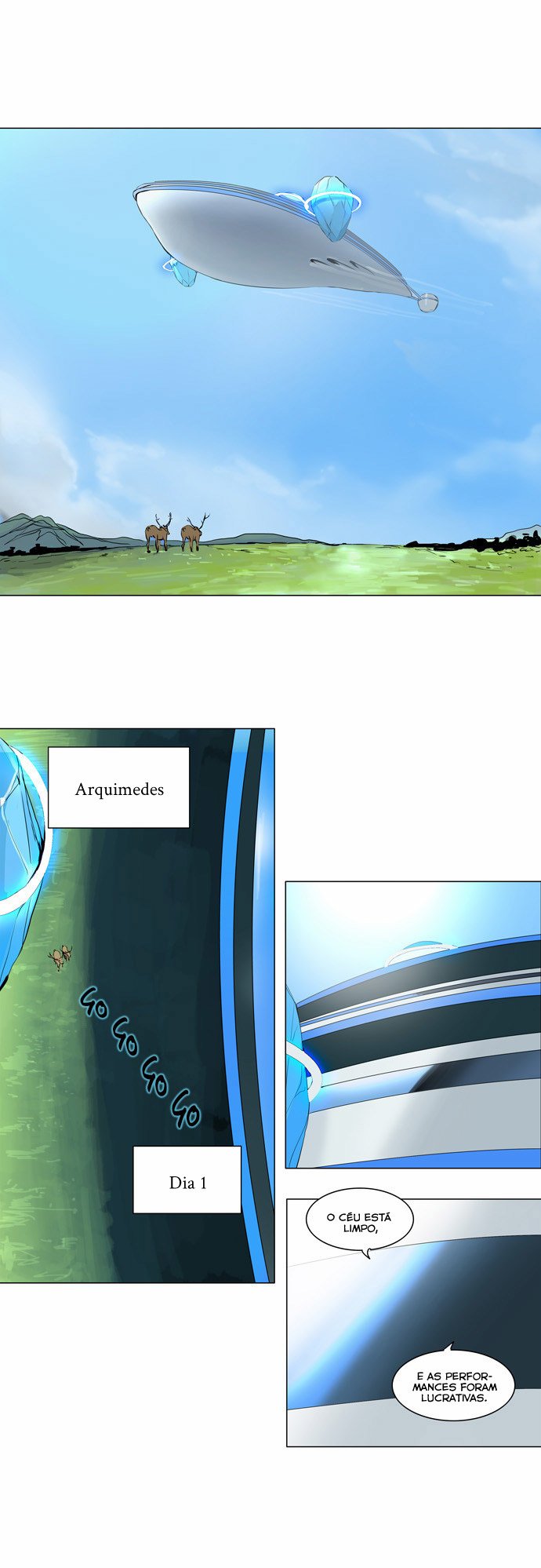 Read Tower of God PT-BR Manga Online