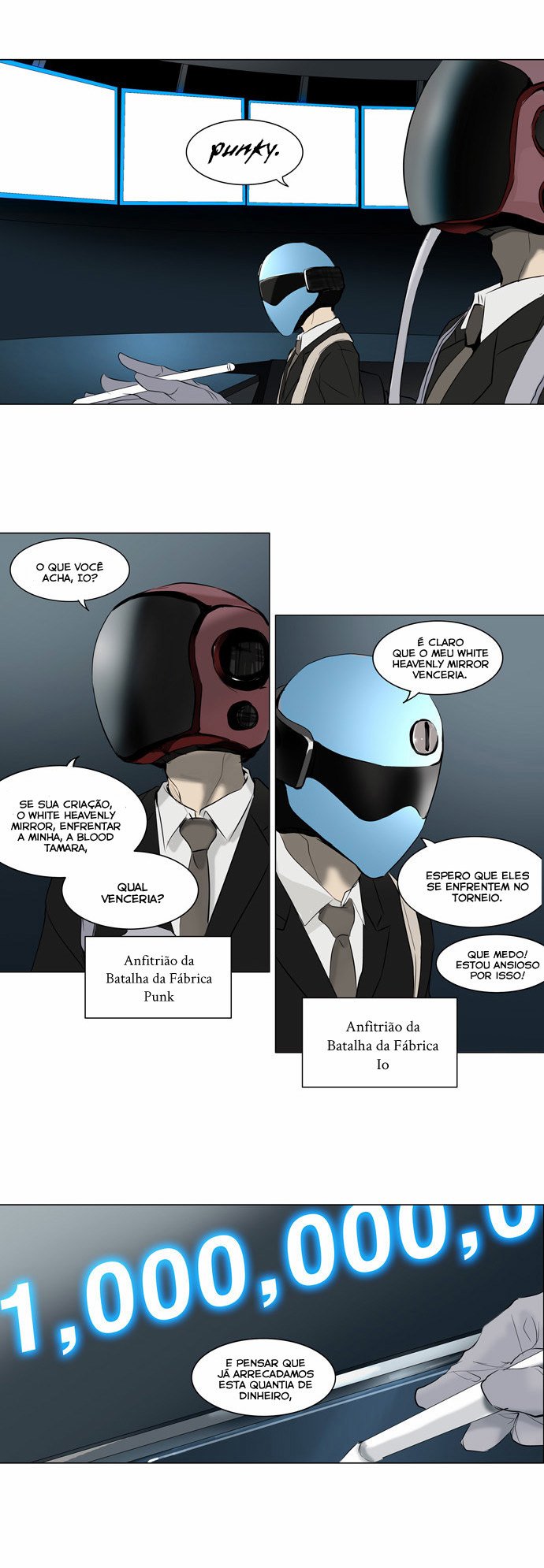 Read Tower of God PT-BR Manga Online