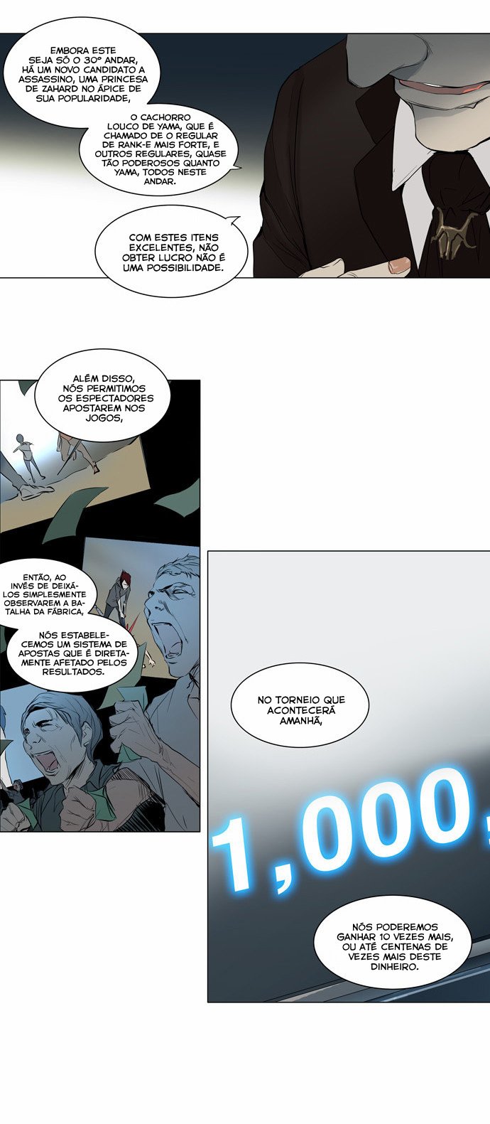Read Tower of God PT-BR Manga Online
