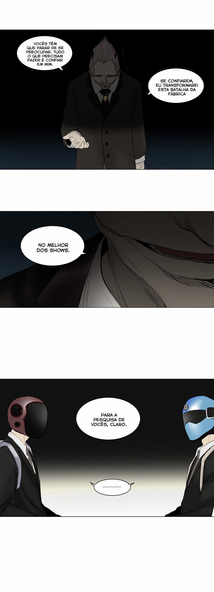 Read Tower of God PT-BR Manga Online