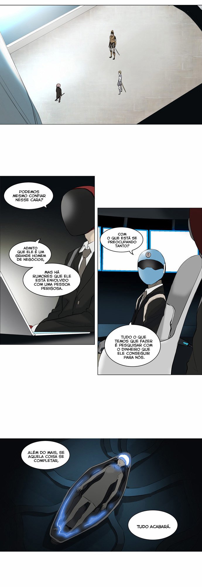 Read Tower of God PT-BR Manga Online