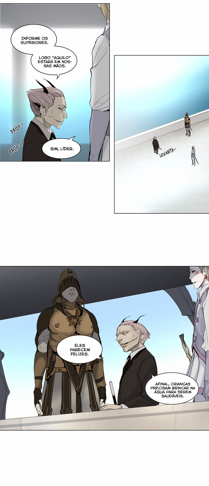 Read Tower of God PT-BR Manga Online