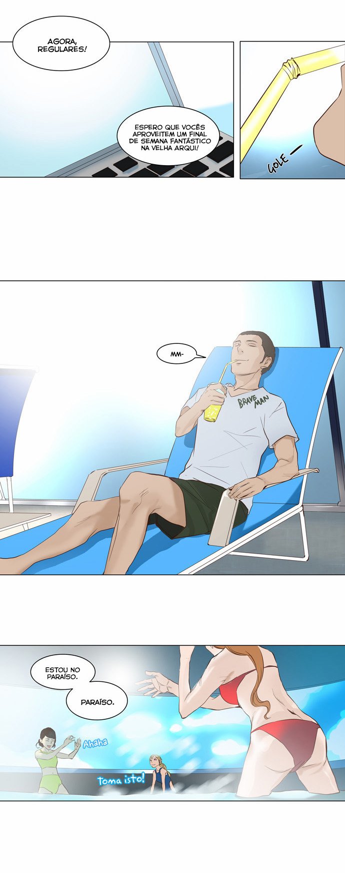 Read Tower of God PT-BR Manga Online