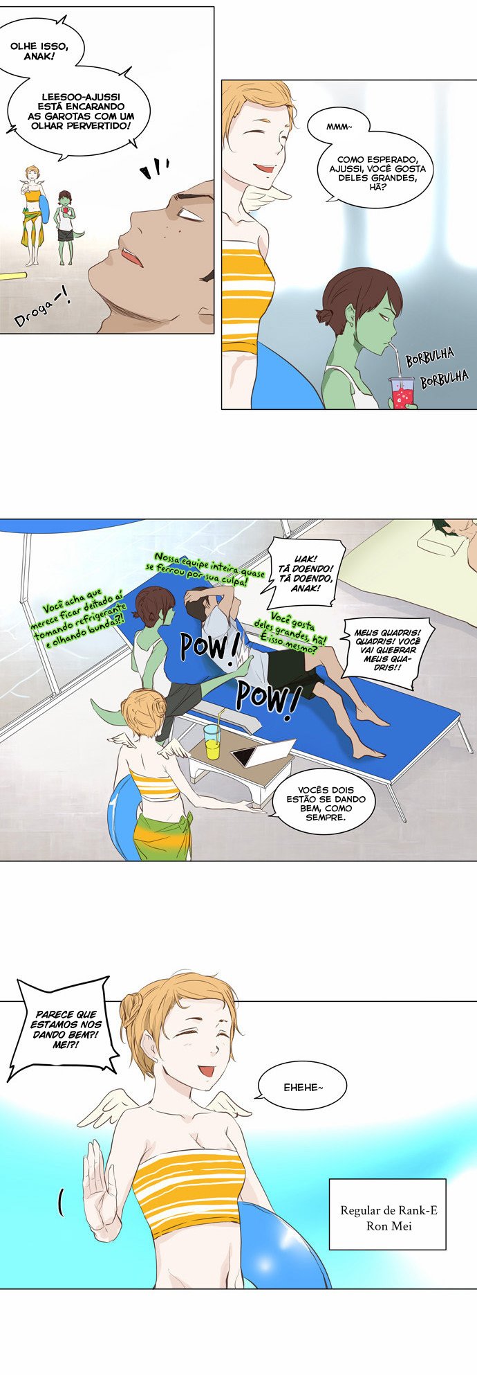 Read Tower of God PT-BR Manga Online