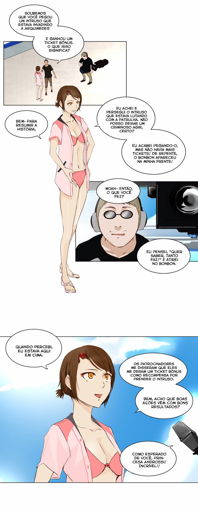 Read Tower of God PT-BR Manga Online