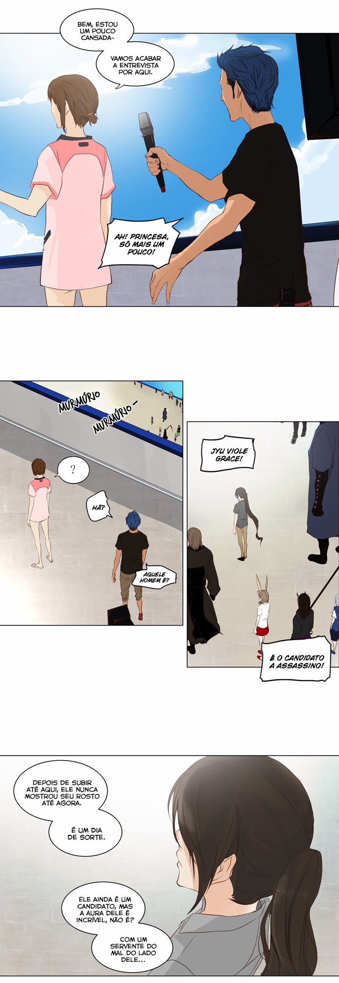 Read Tower of God PT-BR Manga Online
