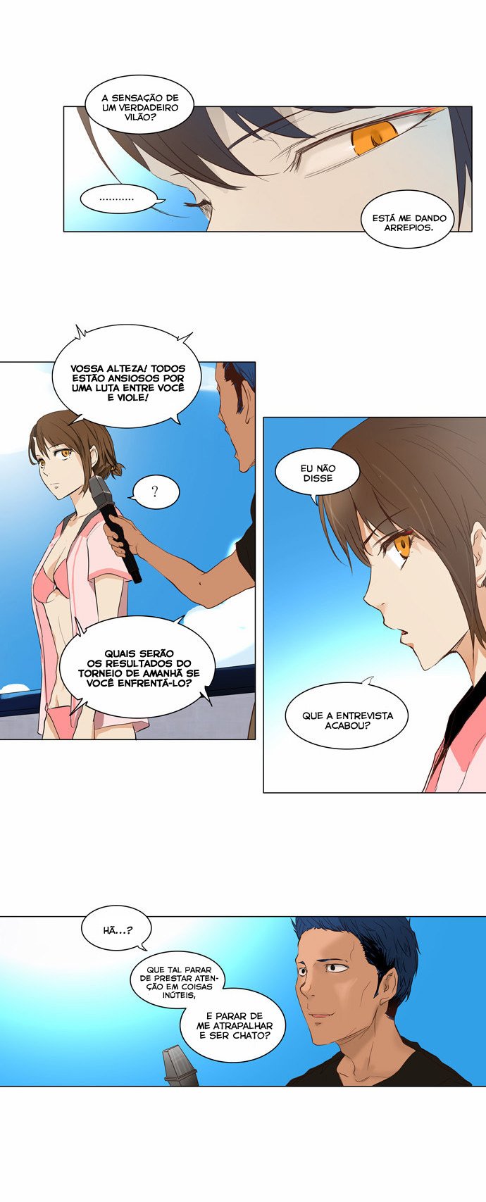 Read Tower of God PT-BR Manga Online