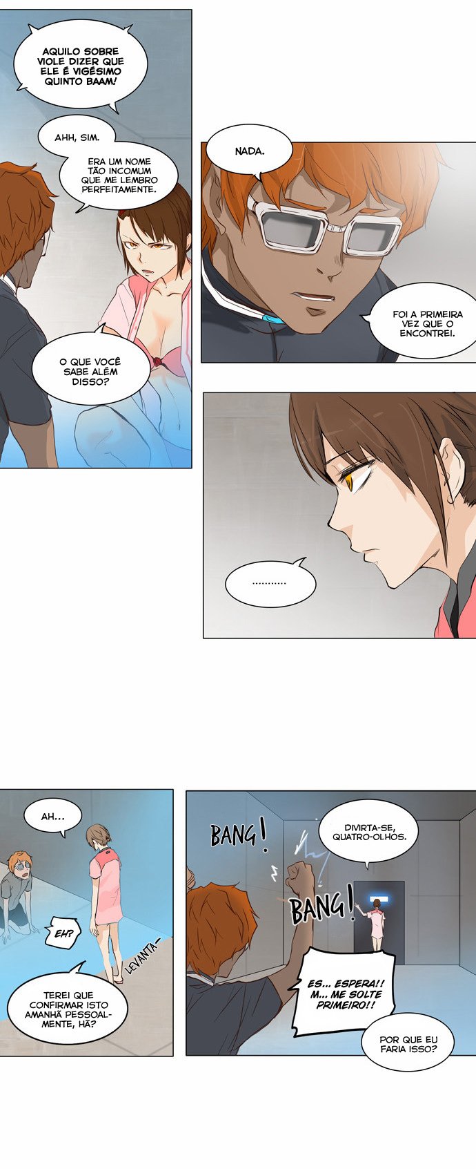 Read Tower of God PT-BR Manga Online
