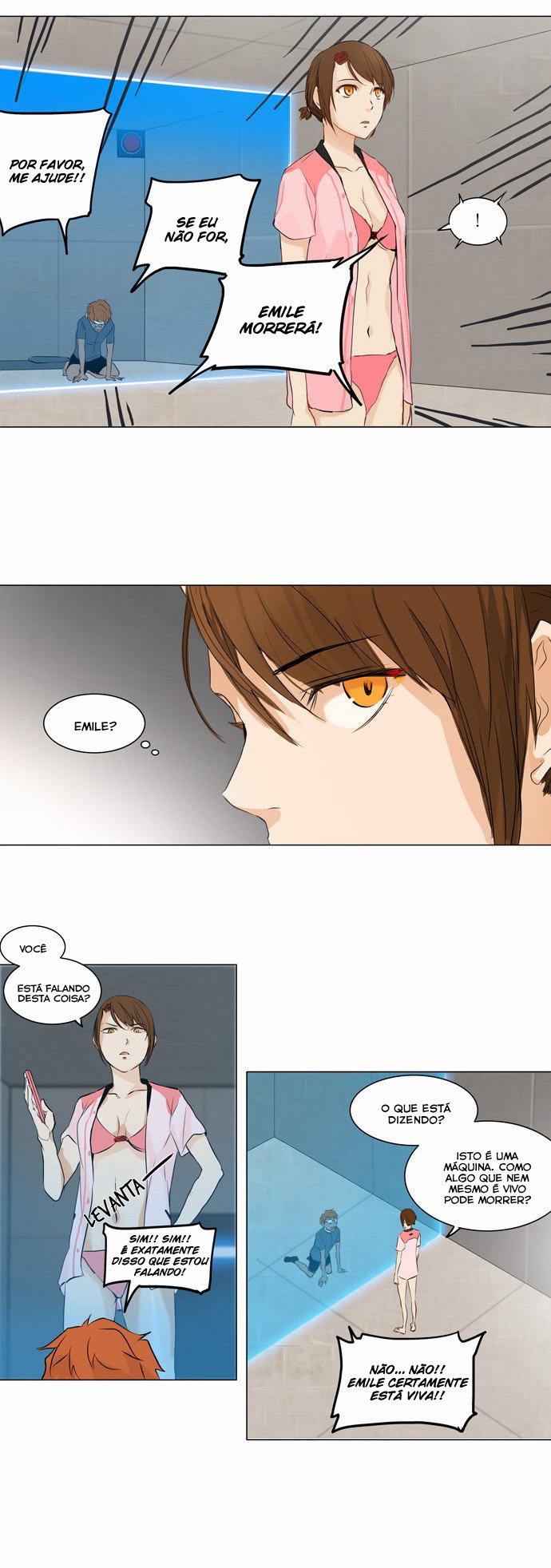 Read Tower of God PT-BR Manga Online
