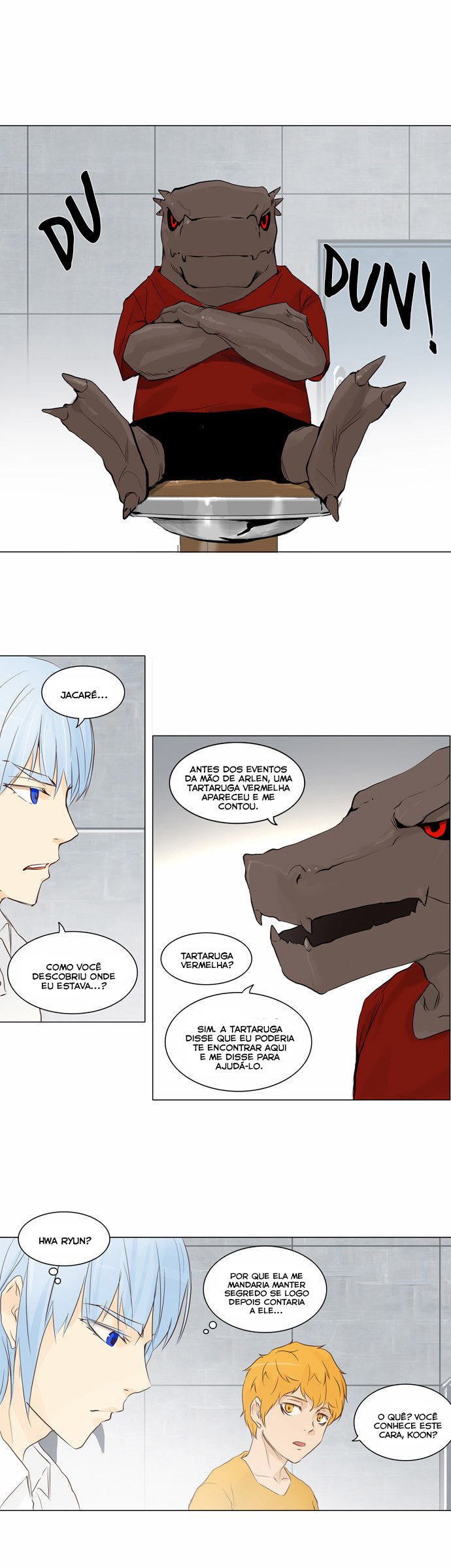 Read Tower of God PT-BR Manga Online