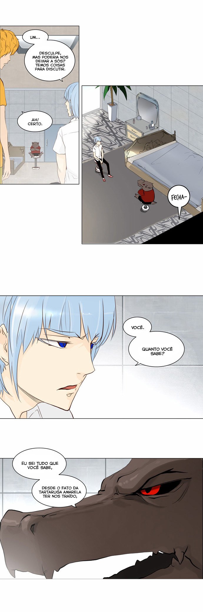 Read Tower of God PT-BR Manga Online