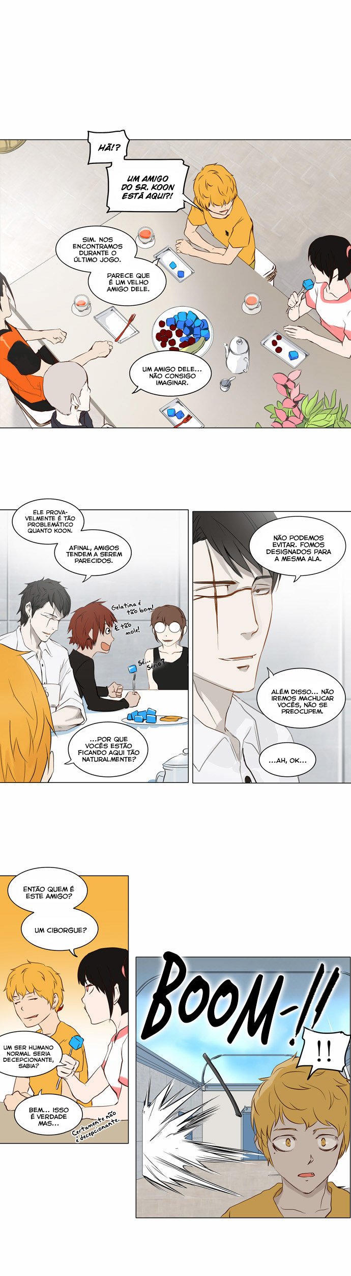 Read Tower of God PT-BR Manga Online