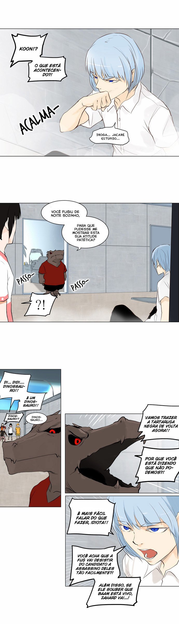 Read Tower of God PT-BR Manga Online