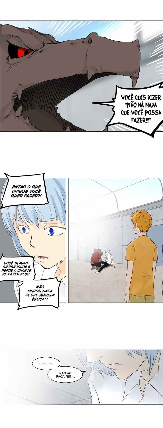 Read Tower of God PT-BR Manga Online