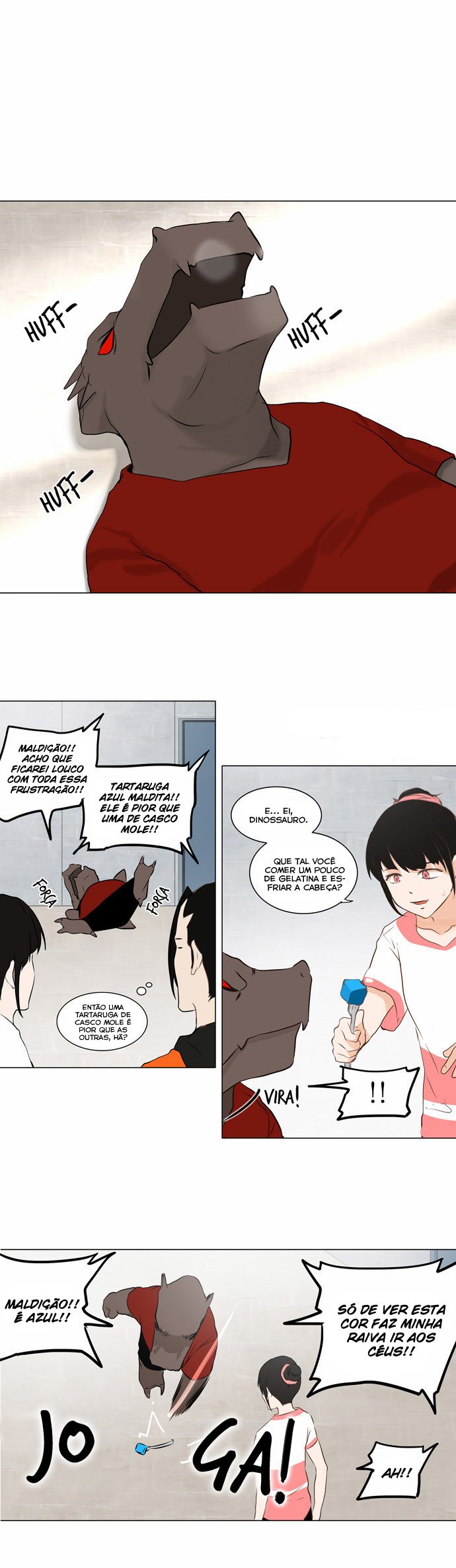 Read Tower of God PT-BR Manga Online