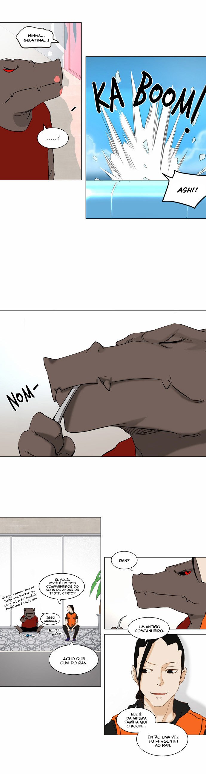 Read Tower of God PT-BR Manga Online