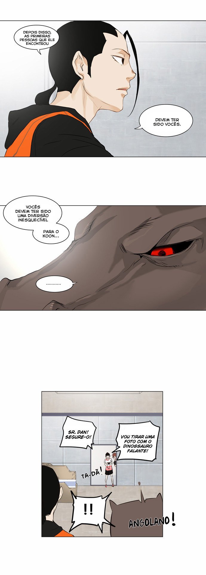 Read Tower of God PT-BR Manga Online