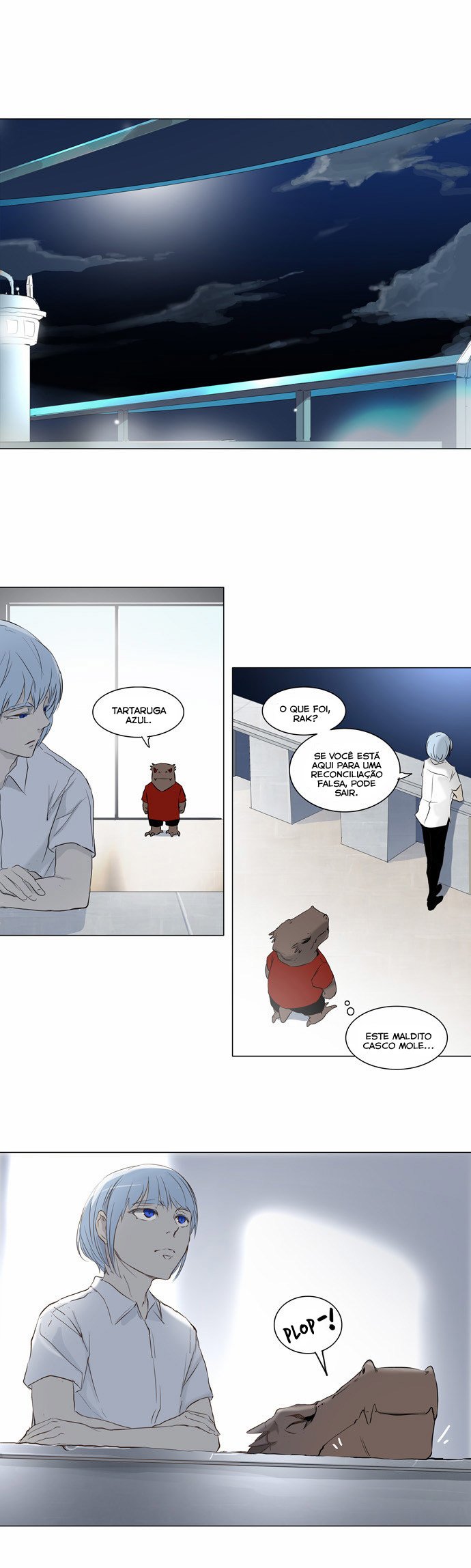 Read Tower of God PT-BR Manga Online