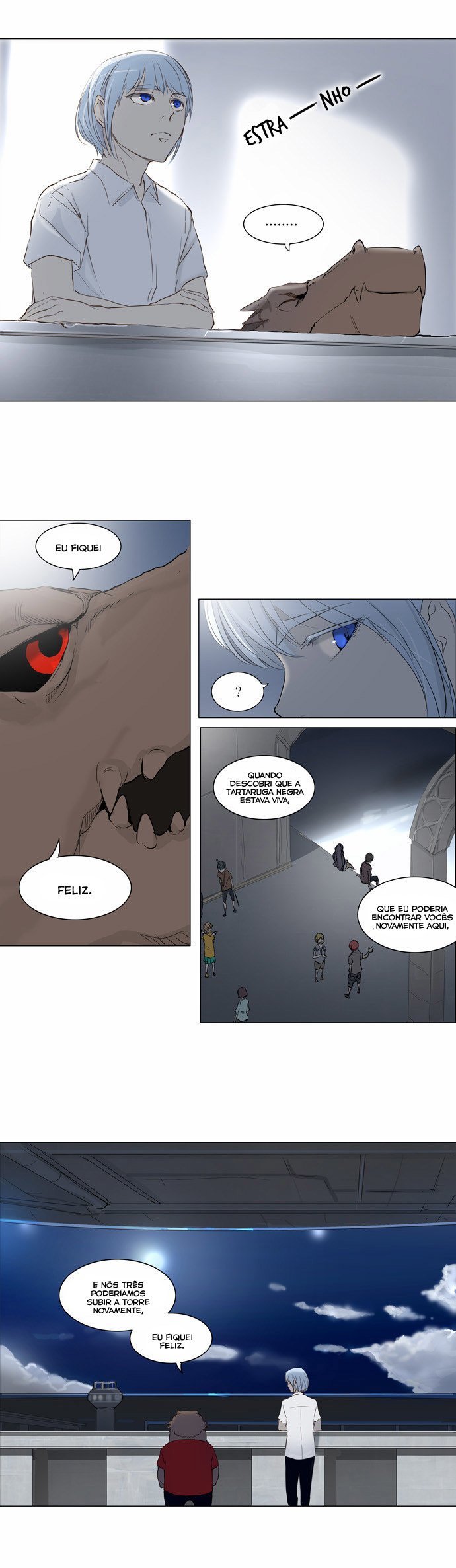 Read Tower of God PT-BR Manga Online