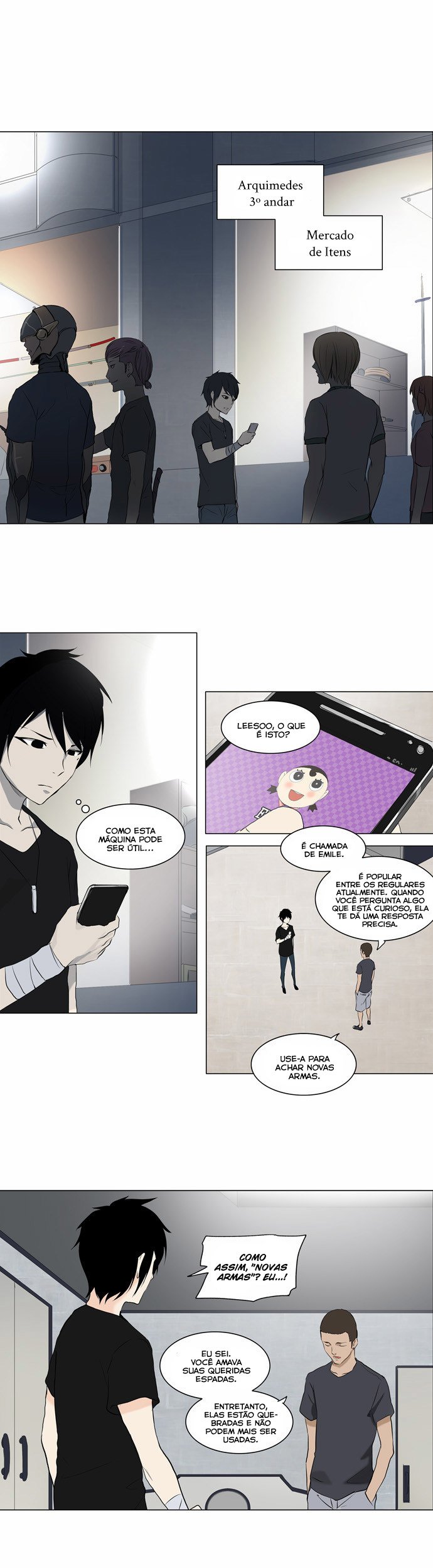 Read Tower of God PT-BR Manga Online